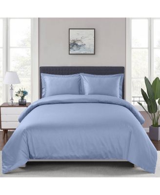 100% Viscose from Bamboo Duvet Cover Set, King/CalKing