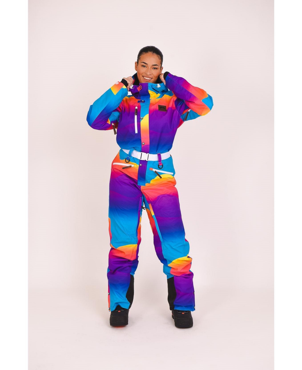 Mambo Sunset Ski Suit - Women's Curved - Multi