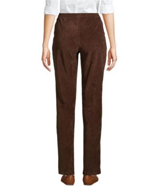 Women's Tall Sport Knit High Rise Corduroy Pants