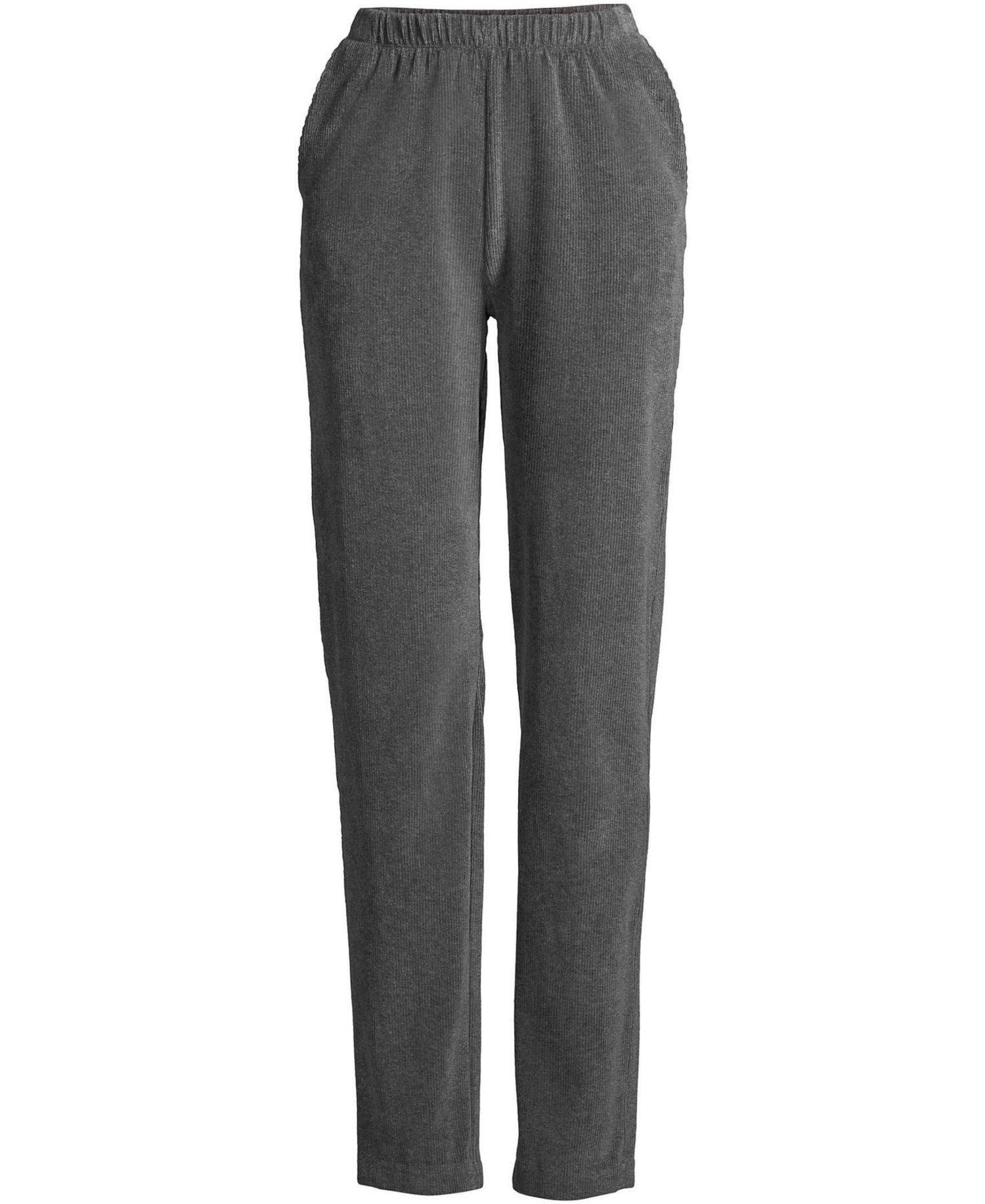 Women's Tall Sport Knit High Rise Corduroy Pants