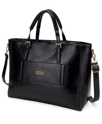 Julia Faux Leather Tote