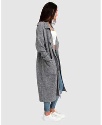 Women's Born To Run Sustainable Sweater Coat
