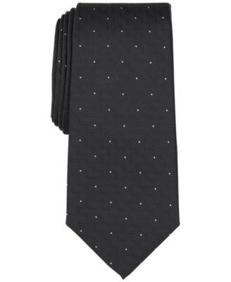 Alfani - Men's Brookes Mini-Dot Tie