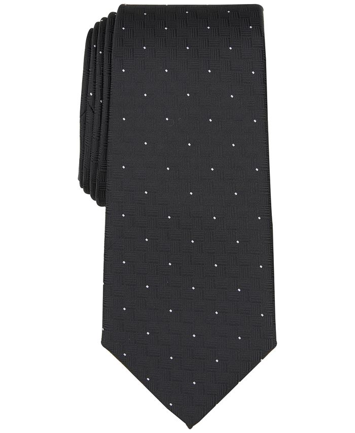 Alfani Men's Brookes Mini-Dot Tie, Created for Macy's - Macy's