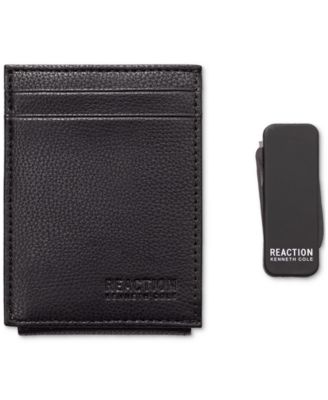Kenneth Cole Reaction - Men's Wallet & Money Clip Set