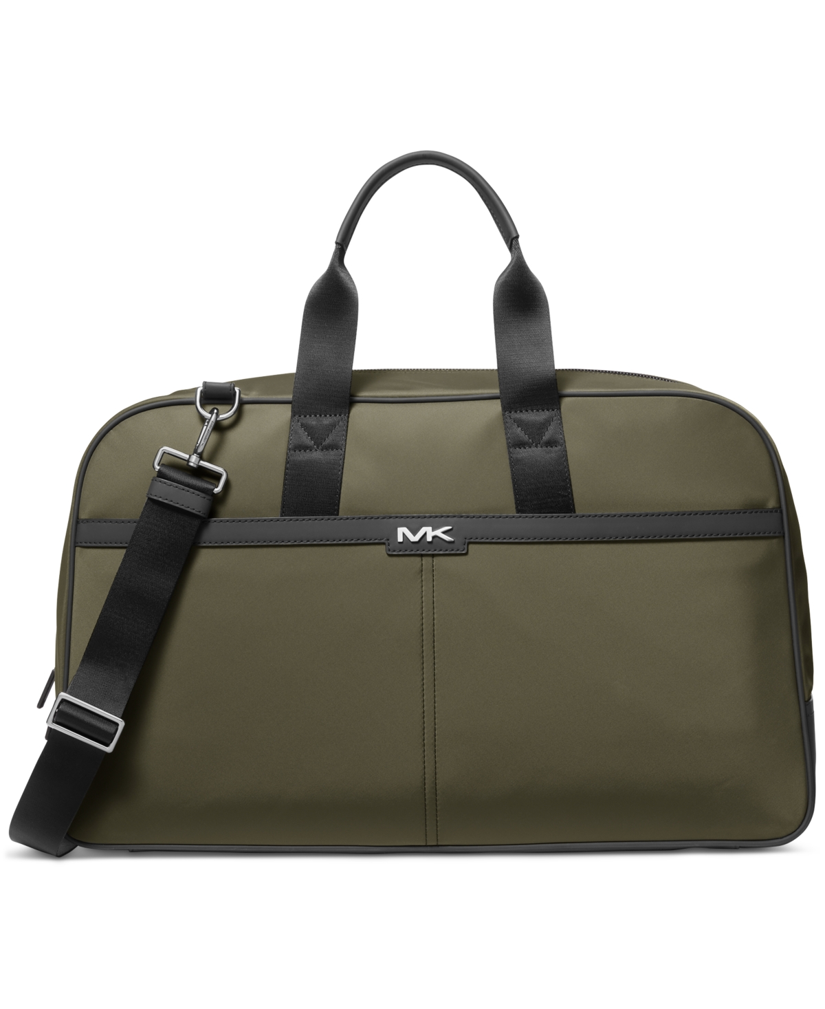 Michael Kors Men's Logo Duffle Bag In Olive