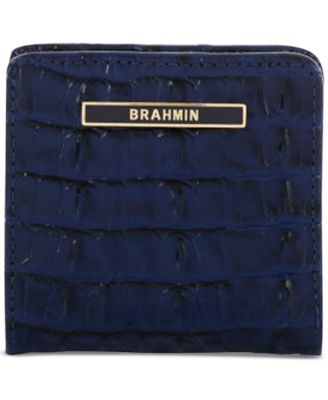 Brahmin fashion leather wallet