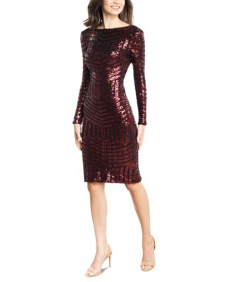 Dress the Population - Emery Sequined Bodycon Dress