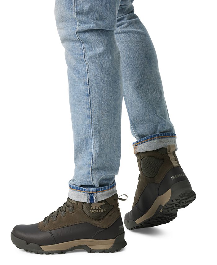 sorel men's buxton lace boot