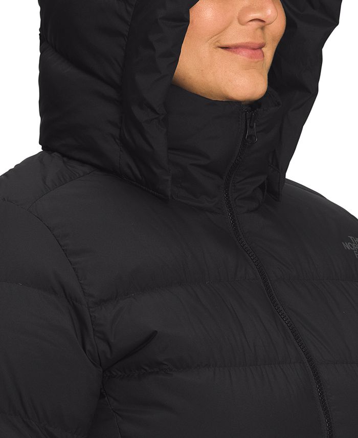 Macy's north face metropolis parka top