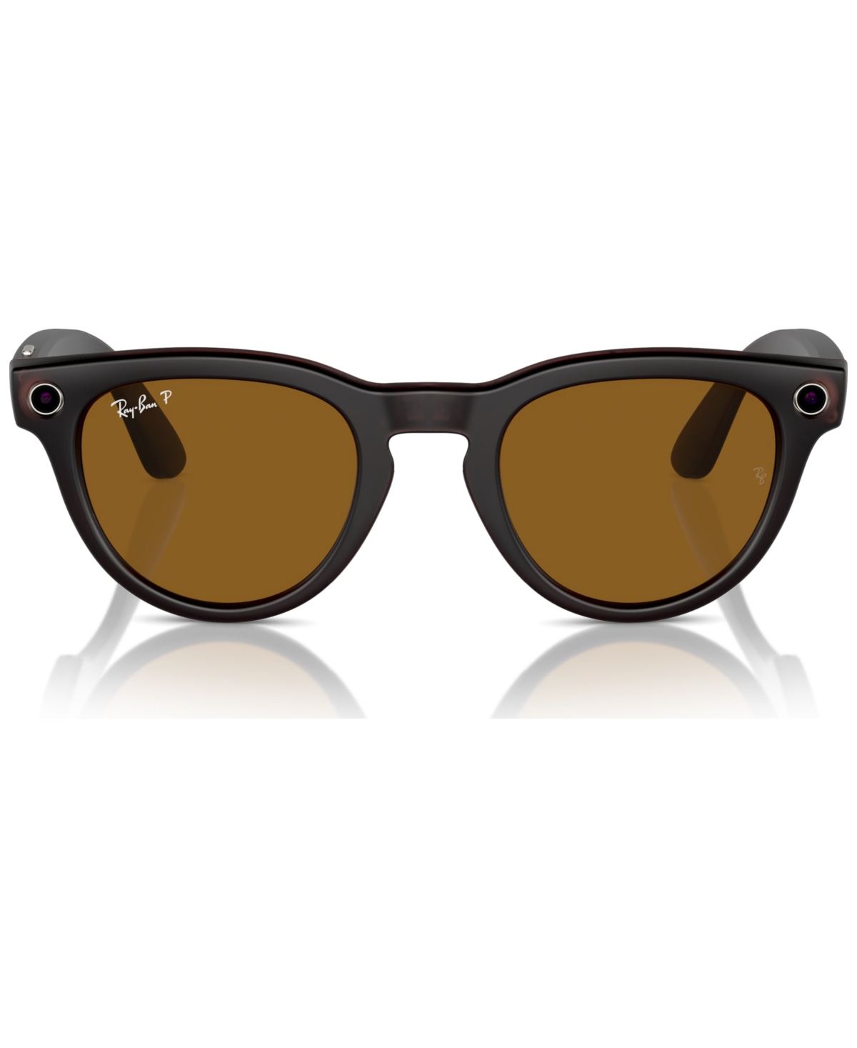 Ray-Ban Unisex Ai Meta Gen1 Headliner Polarized Sunglasses, RW4009