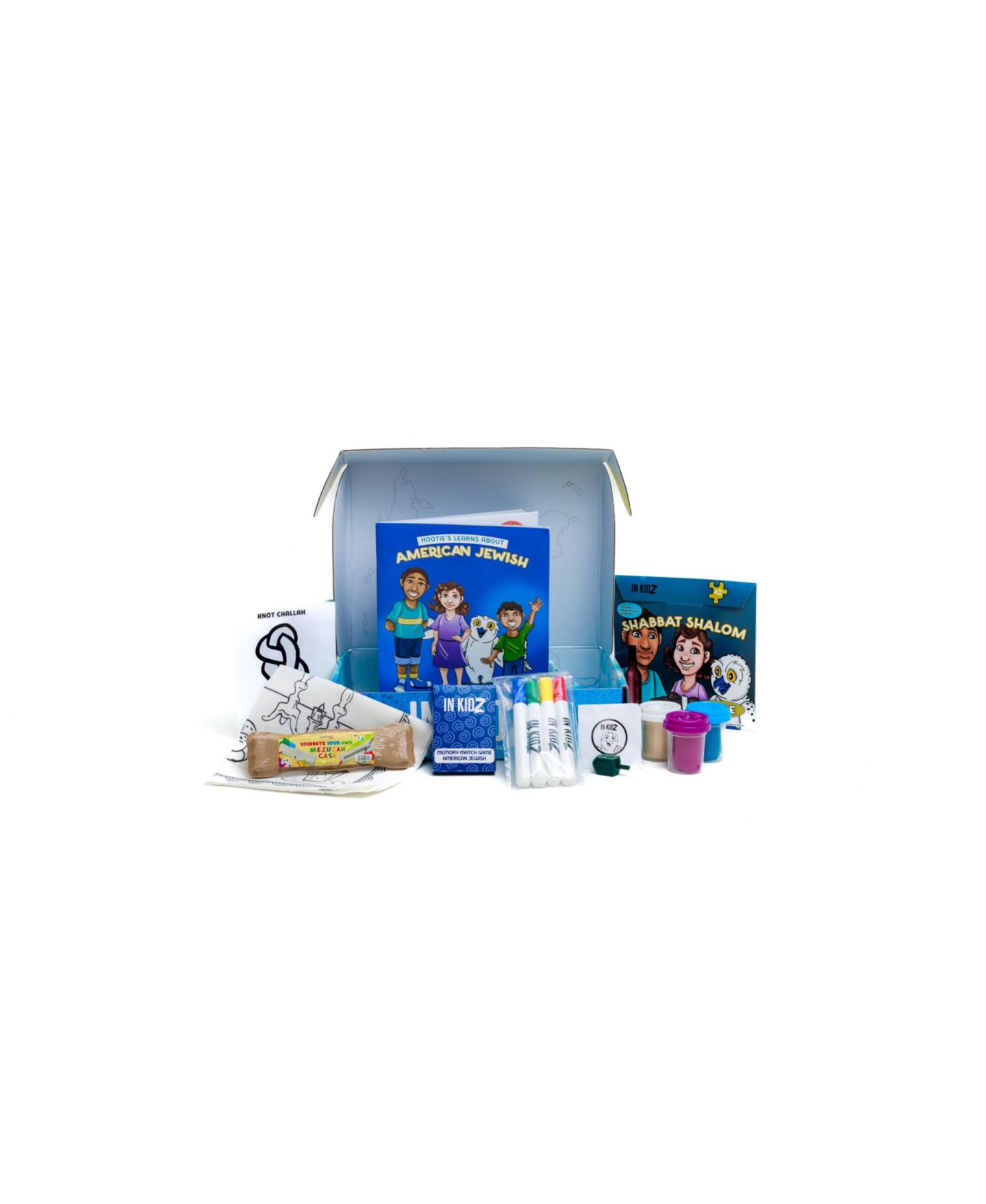 Детские игрушки In KidZ Culturez American Jewish Culture Kit, Ages 3+ — фото 2