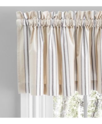 Provence Rod Pocket Tailored Valance Curtain 100x15