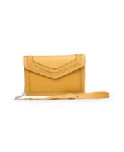 Macys yellow clearance purse