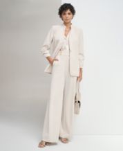 Macy s women s shop white suits