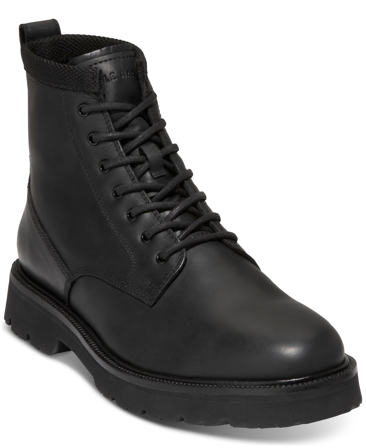 Cole Haan American Classics Waterproof Boots In Black,black Wp