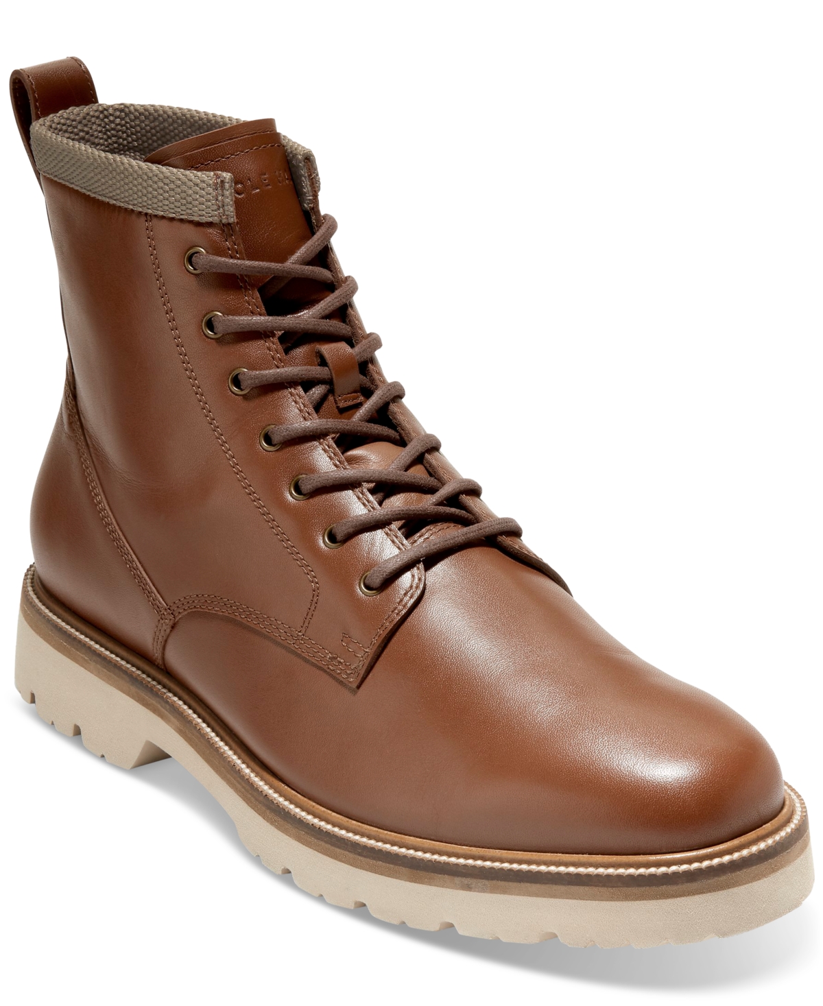Cole Haan American Classics Waterproof Boots In Ch Mesquite,ch Oat Wp
