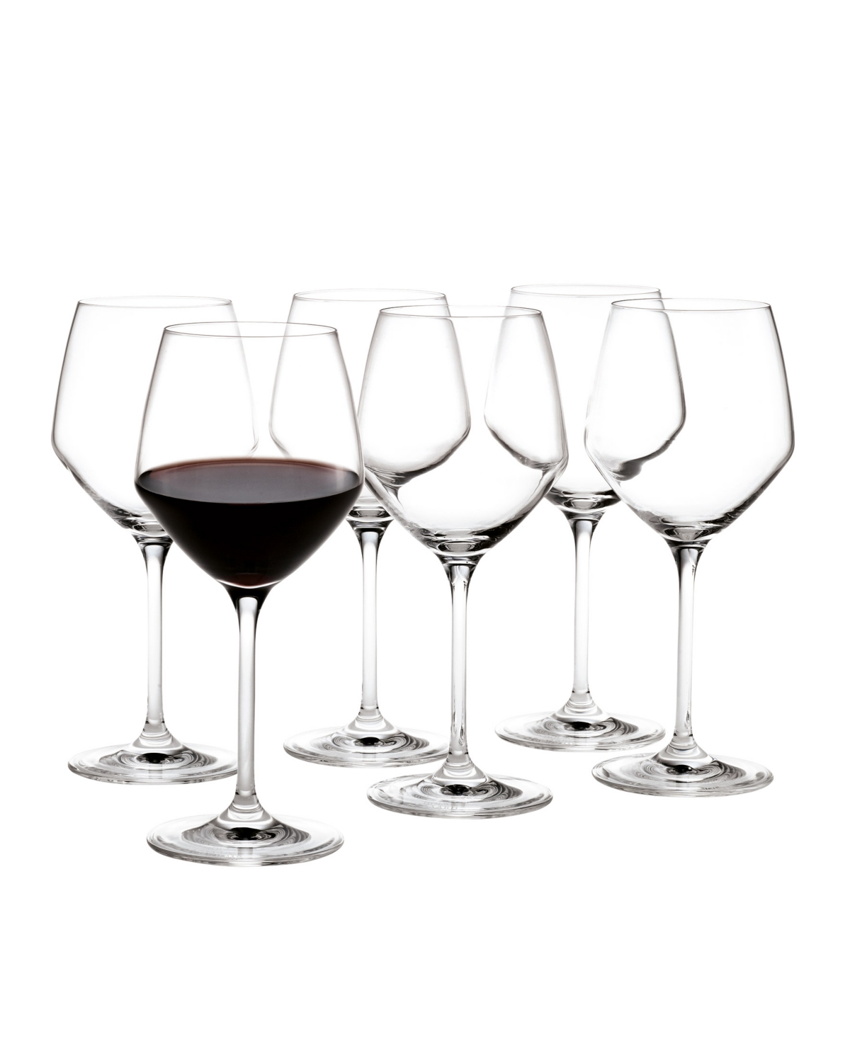 Rosendahl Perfection Red Wine Glasses, Set Of 6 In Clear