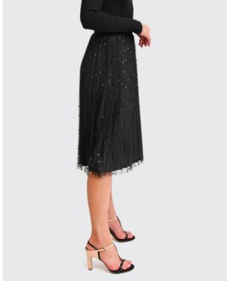 Women's Mixed Feeling Reversible Skirt