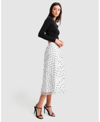 Women's Mixed Feeling Reversible Skirt