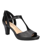 Macy's black sales evening shoes