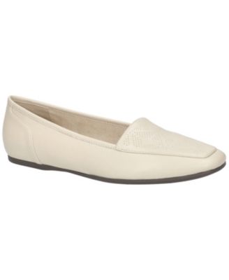 Easy Street Women's Thrill Perf Square Toe Flats - Macy's