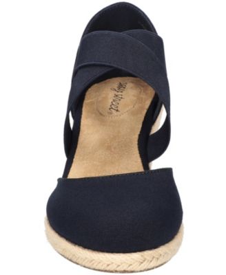 Women's Pari Slip-On Espadrille Wedges Sandals