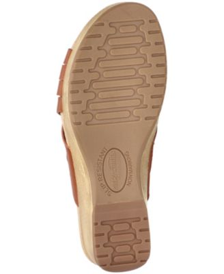 Women's Rosanna Slip-On Slip Resistant Wedge Sandals