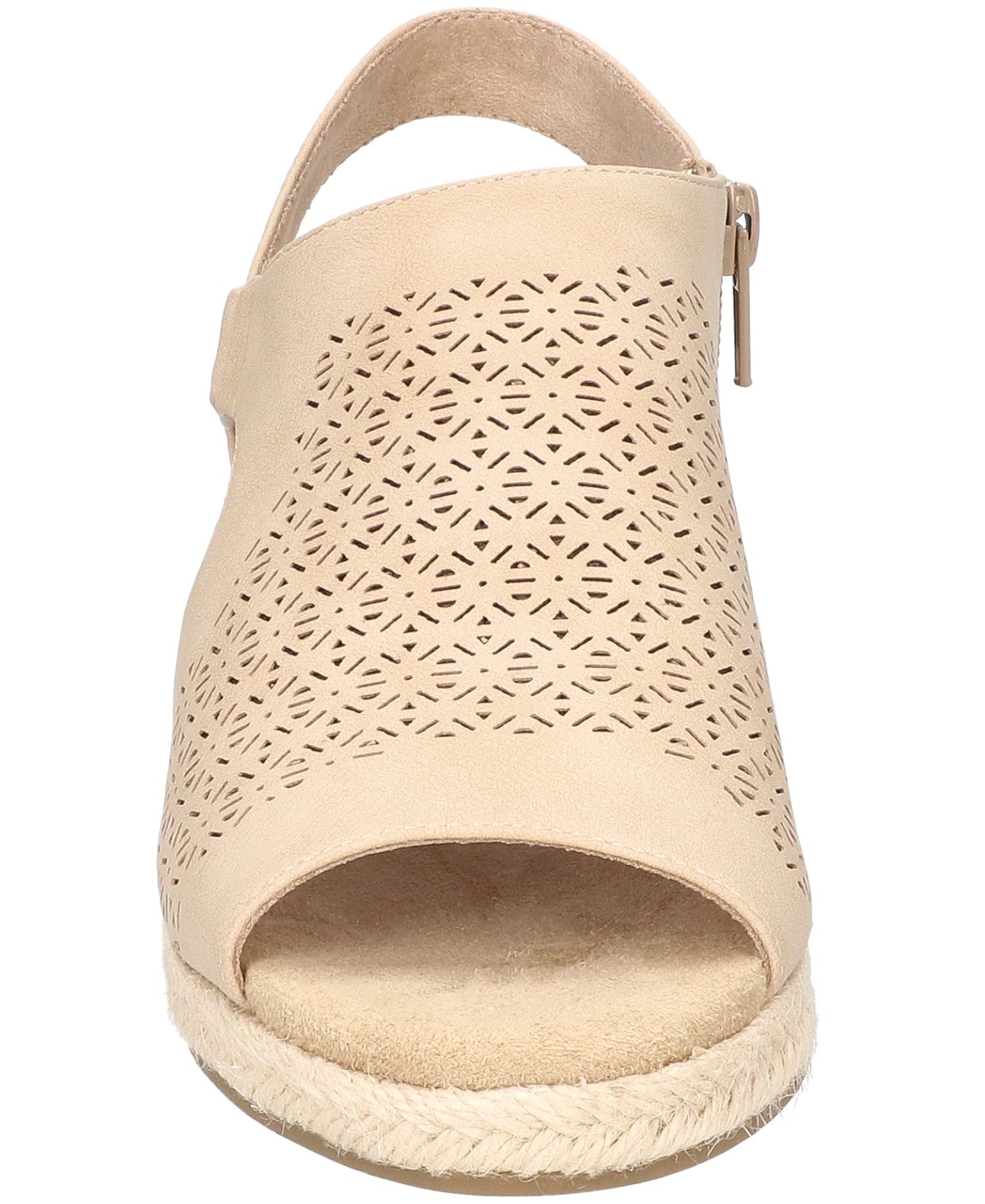 Women's Serena Zip Espadrille Wedge Sandals