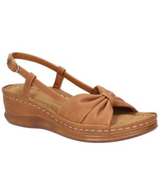 Women's Jupiter Comfort Buckle Slingback Sandals