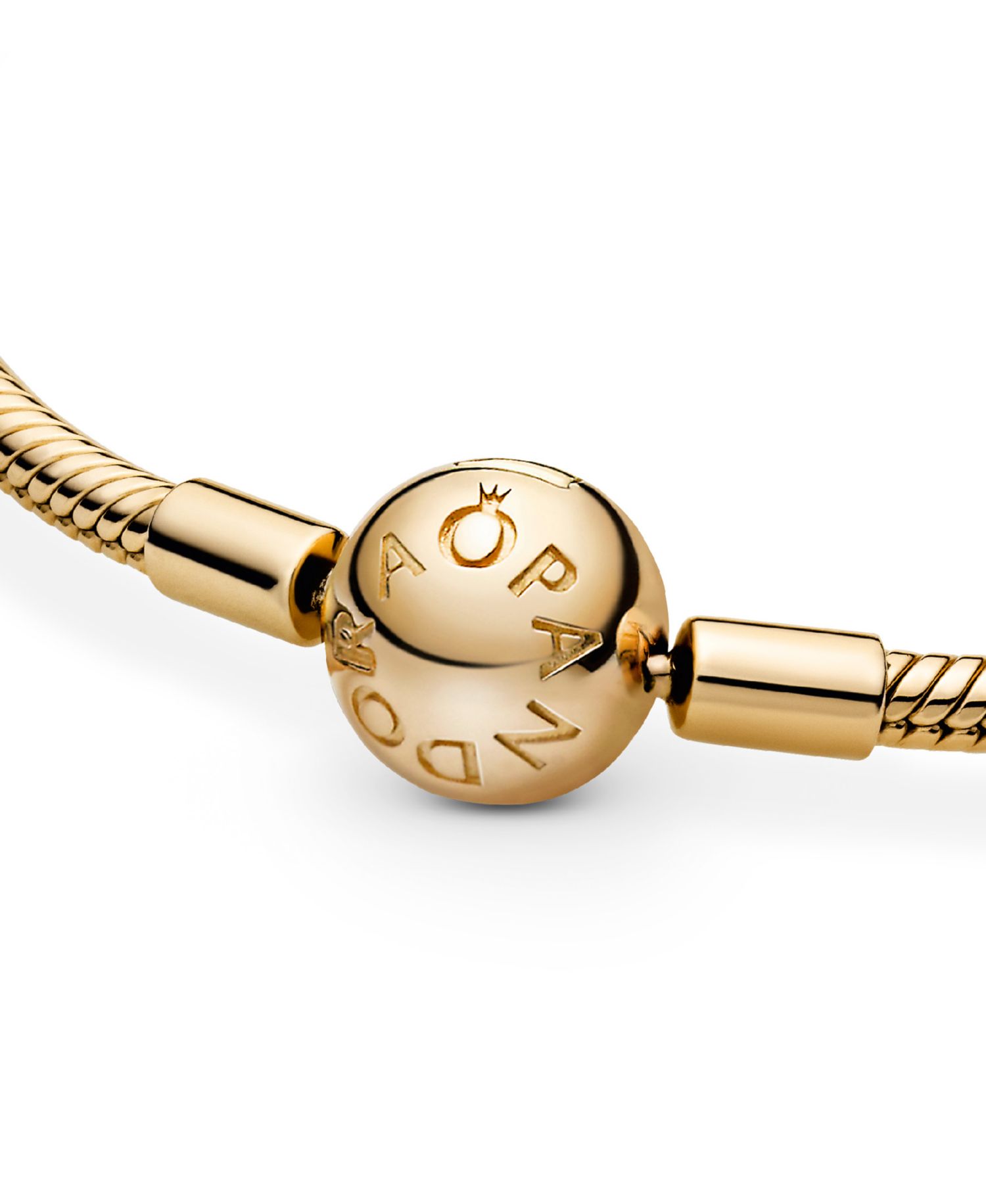 Moments Sterling Silver Snake Chain Bracelet