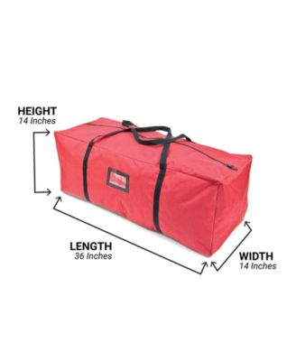 Multi Use Christmas Decoration Storage Bag, 36"