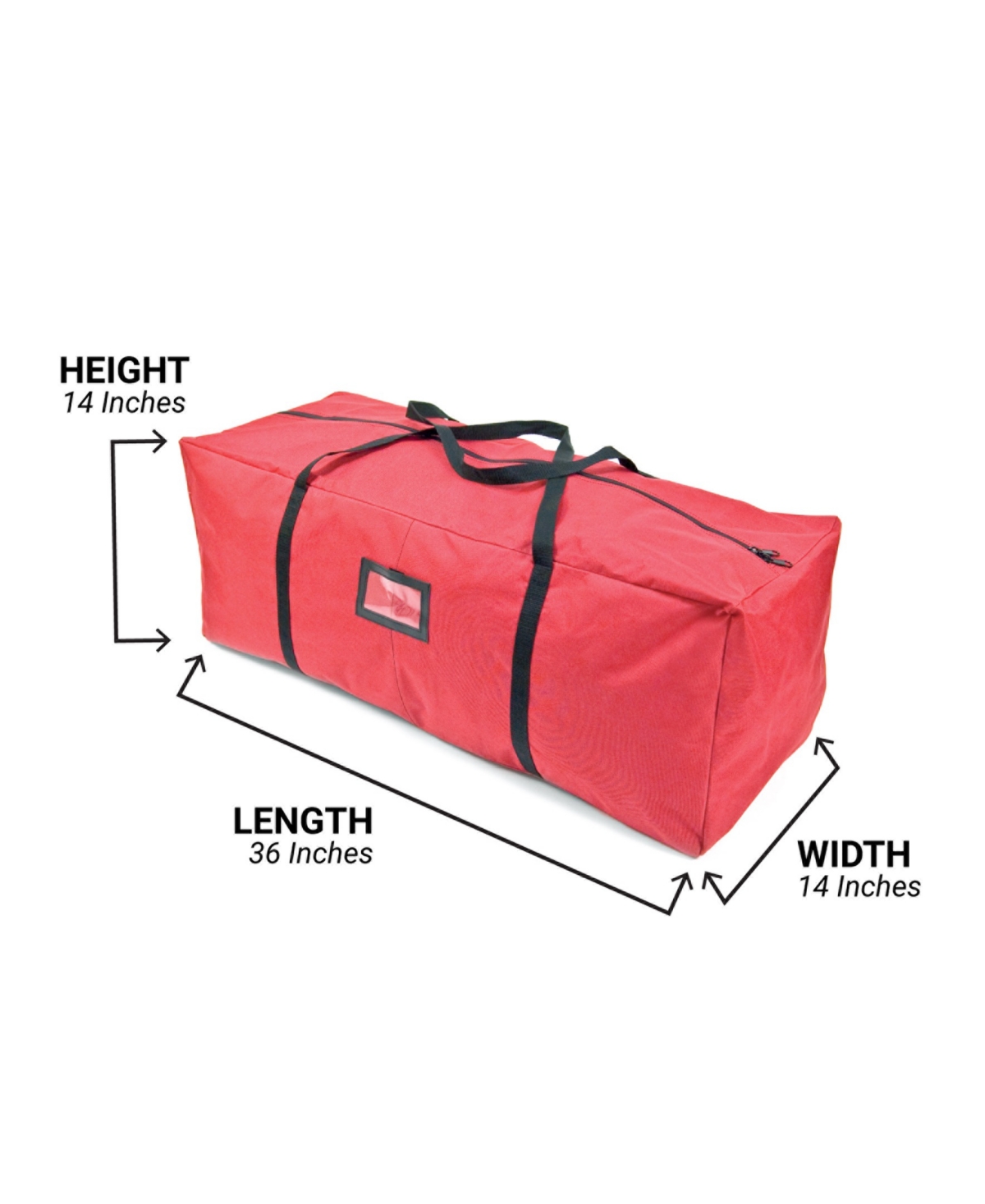 Santa's Bag Multi Use Christmas Decoration Storage Bag,