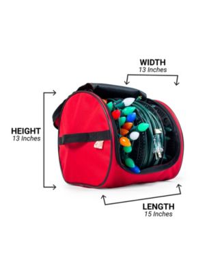 Christmas Light Storage Reels and Organizer