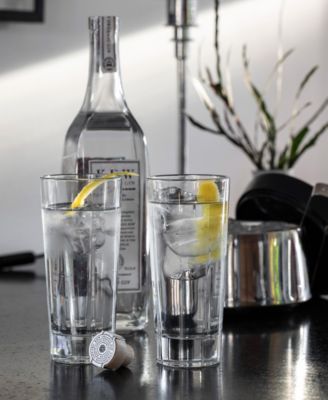 Grand Cru 10.01 oz Long Drinking Glasses, Set of 4