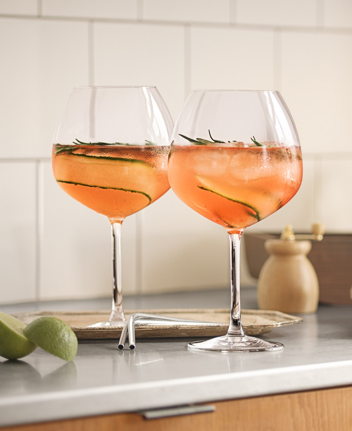 Rosendahl 31.5 oz Wine Glasses, Set Of 2 In Clear