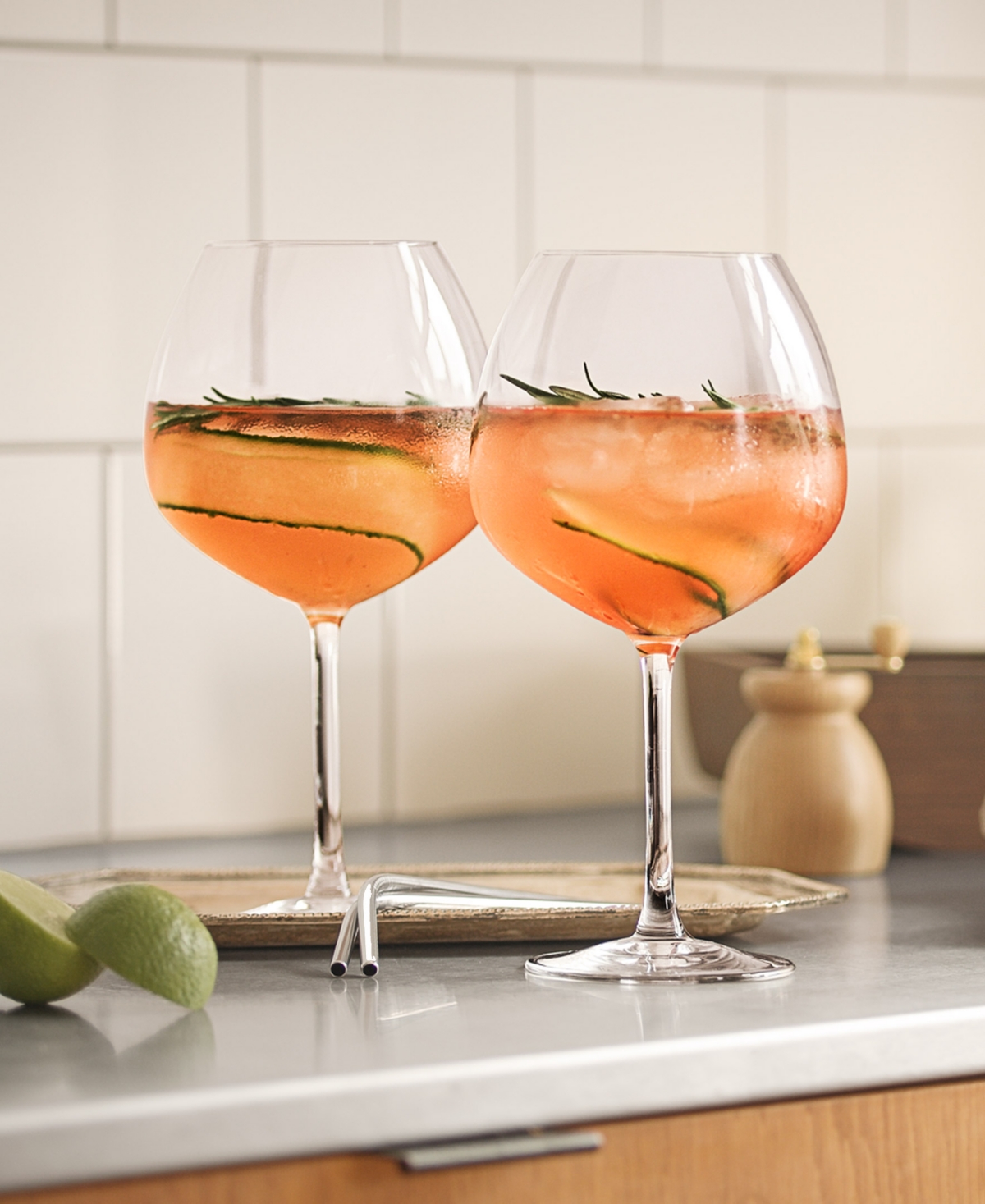 Shop Rosendahl 31.5 oz Wine Glasses, Set Of 2 In Clear