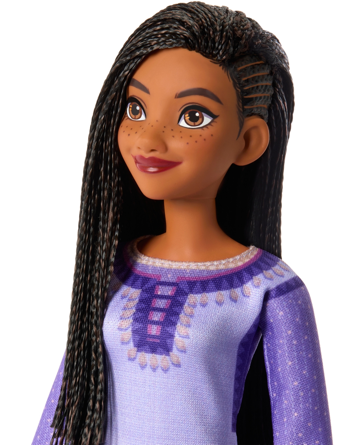 Disney's Wish Asha of Rosas Posable Fashion Doll and Accessories - Multi-Color