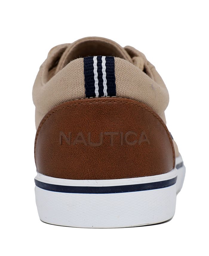 Nautica Big Boys Berrian 3 Court Lace Up Sneakers Macy #39 s