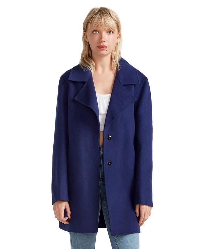 Wool oversized boyfriend coat online