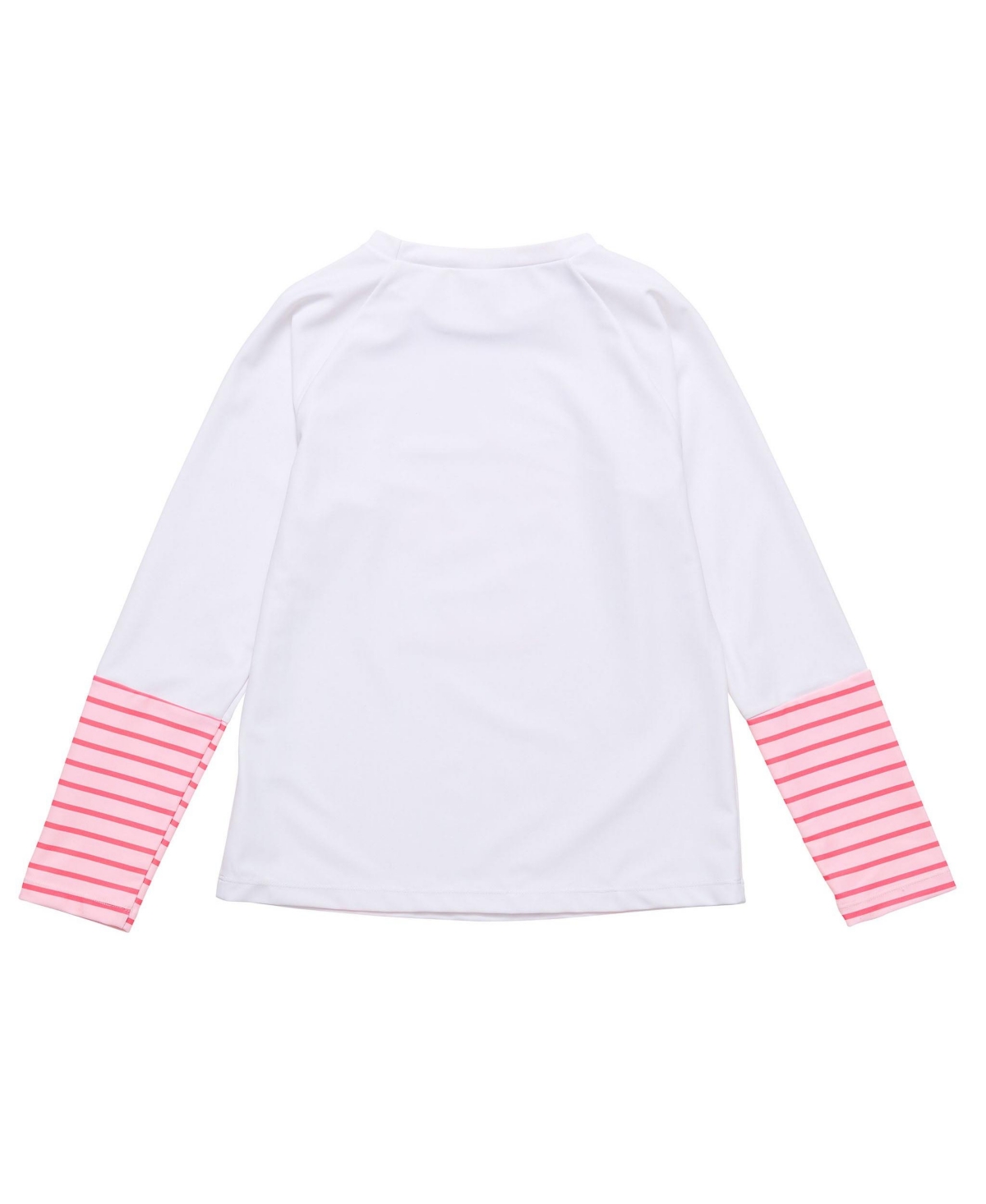 Toddler, Child Girls Palm Island Sustainable Ls Rash Top