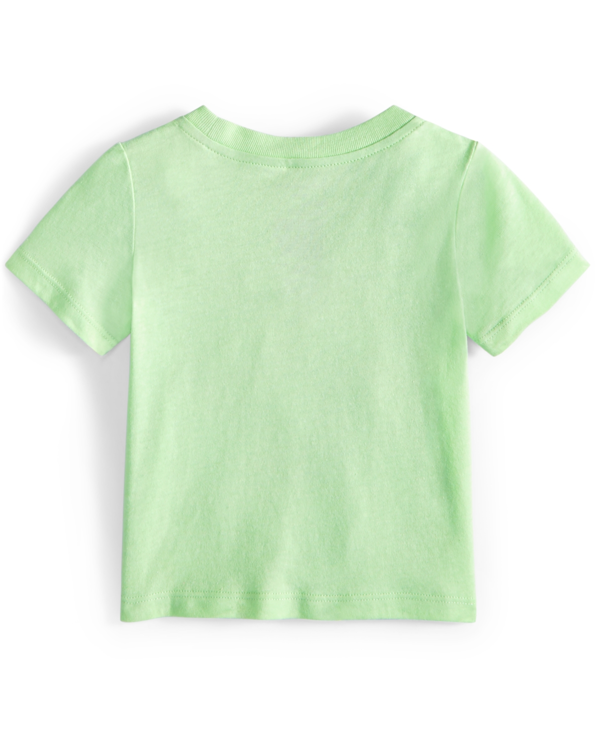 Shop First Impressions Baby Boys Dinosaur T Shirt, Created For Macy's In Mint Based