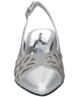 Women's Bizzy Buckle Slingback Pumps