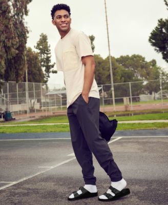 Men's Arizona Essentials EVA Two-Strap Sandals from Finish Line