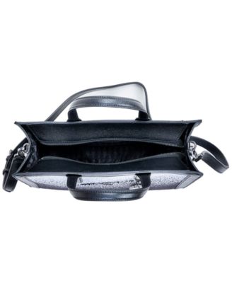 thumbnail image 2 of Karl Lagerfeld Paris Nouveau Tote, Blk Legacy 2 of 11