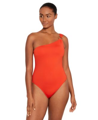 Ralph lauren one shoulder swimsuit online