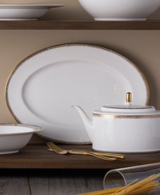 Haku Oval Platter, 14"