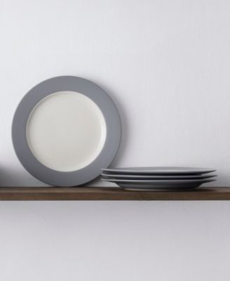 Colorwave Rim Salad Plates, Set of 4