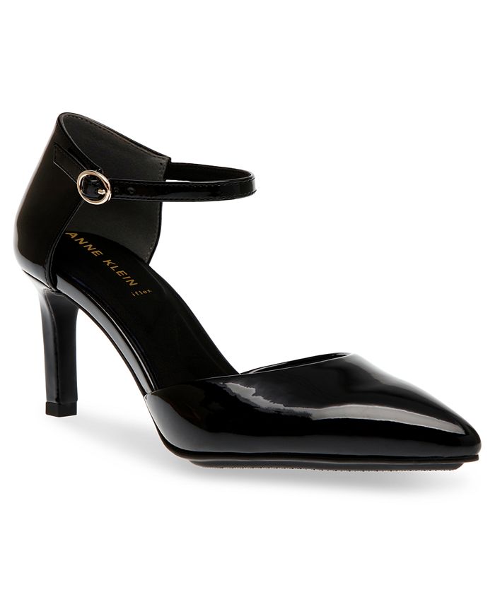 Anne Klein Women s Ralina Ankle Strap Pumps Macy s
