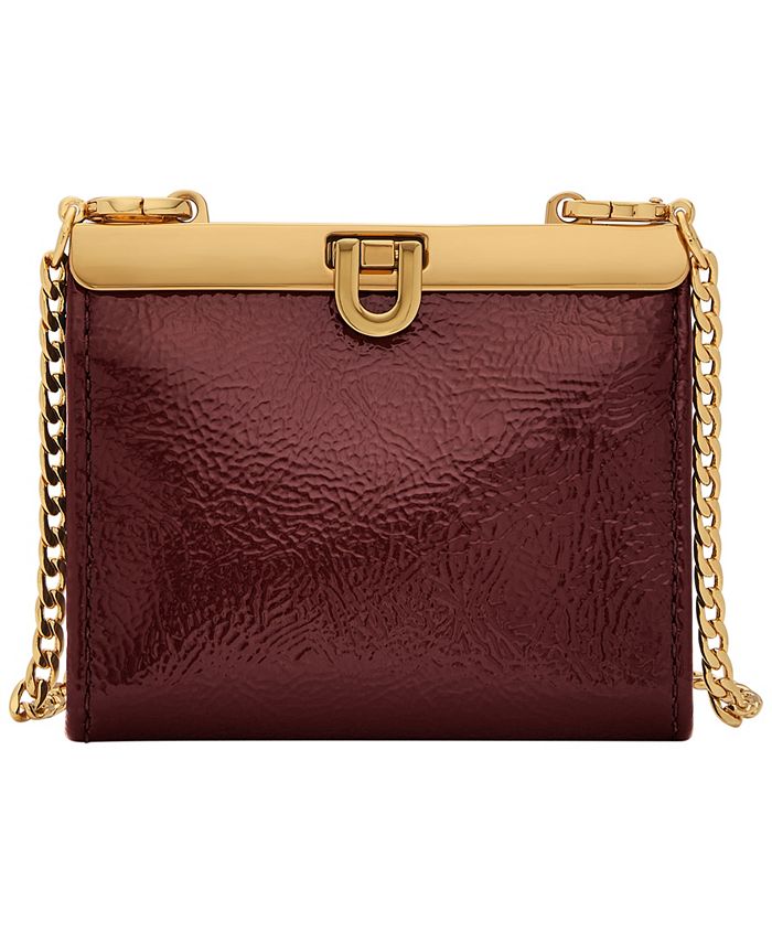 Macy's fossil wallet new arrivals womens